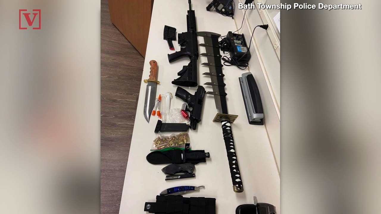 Traffic Stop Leads to Michigan Police Confiscating the ‘Ancient Sword of Meth King’