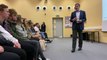 Nationwide Chairman talks to Hartlepool Sixth Form College