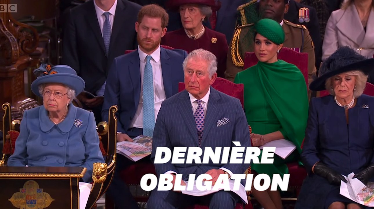 Harry et Meghan Markle honorent leur dernier engagement royal