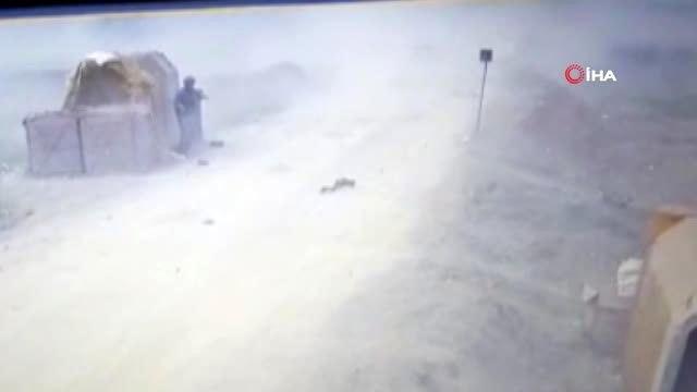 - Tel Abyad'da kontrol noktasına bombalı saldırı: 1 yaralı