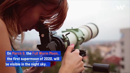 Worm Supermoon to Illuminate the Sky This Week