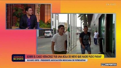 Agenda FS: Álvaro Ortiz aclaró la situación del 'Caso Veracruz'