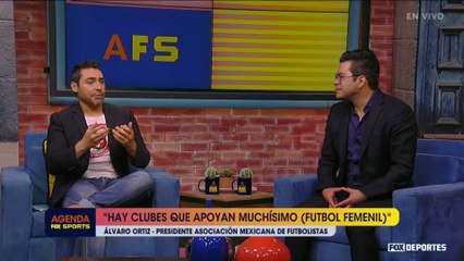 Agenda FS: Hay mucha disparidad entre el futbol masculino y el femenil