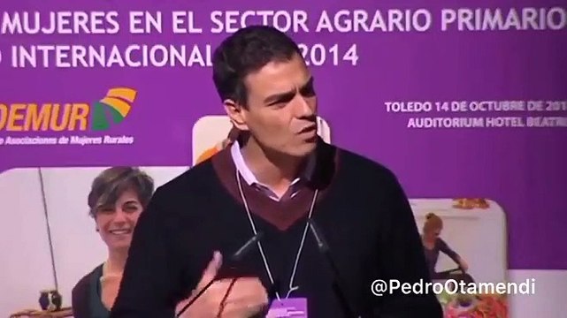 Pedro Sánchez en 2014: Voy a pedir una y mil veces la comparecencia de Rajoy en el Congreso para que rinda cuentas por la crisis del ébola