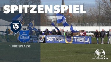 Hitziges Duell im Aufstiegsrenne | International Leipzig II - SV Leipzig Thekla (1. Kreisliga)