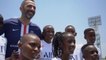 PSG - Youri Djorkaeff en immersion au Rwanda