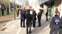 Cumhurbaşkanı Erdoğan, Brüksel'de sevgi gösterileriyle karşılandı