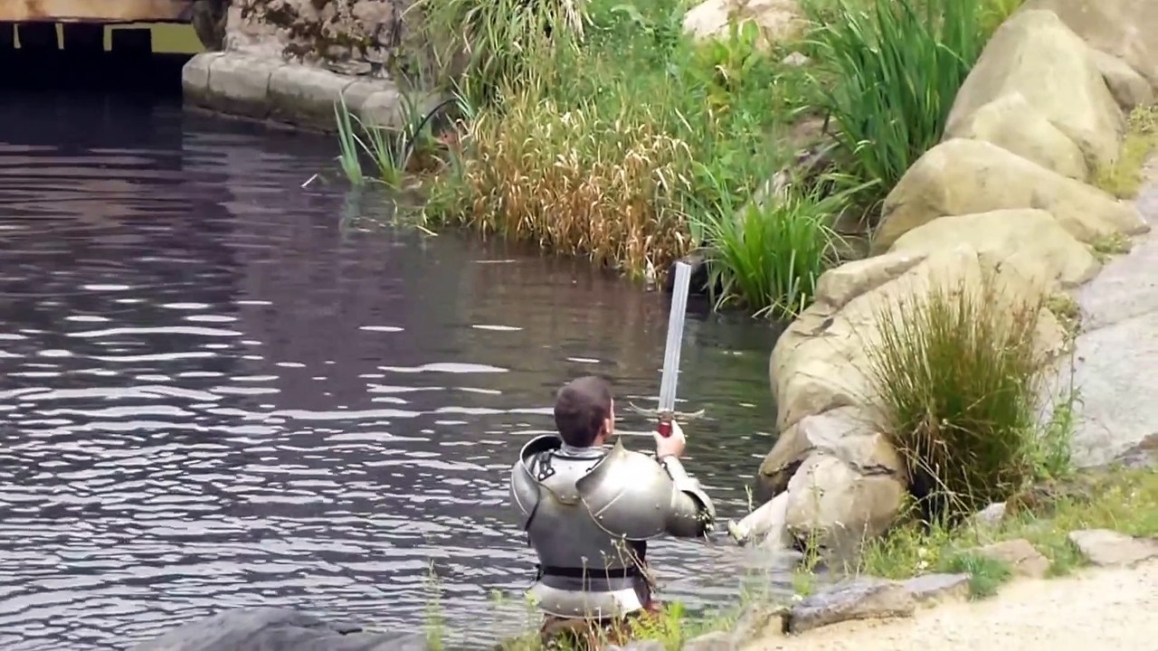 Les Chevaliers de la Table Ronde - Puy du Fou 2013