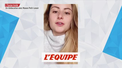 le vlog de Manon Petit-Lenoir suite à sa blessure - Adrénaline - Swnoboardcross