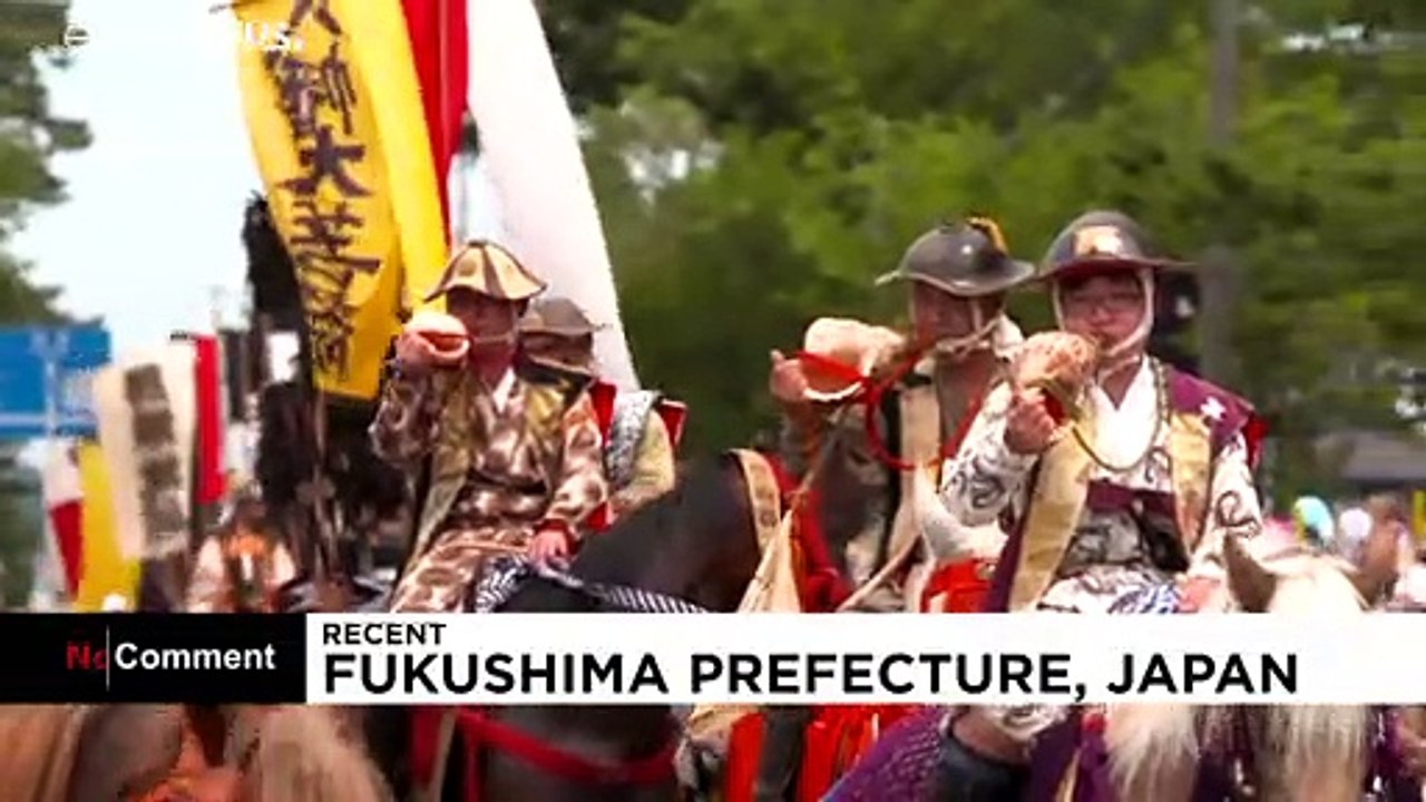 Fukushima: Samurai-Festival