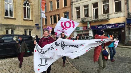Marche pour le droit des femmes à Arlon le 8 mars