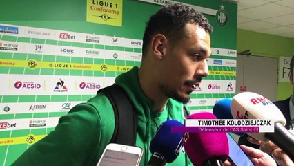 Les Verts perdent 2 points face à Bordeaux