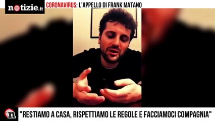 Coronavirus, Frank Matano chiama una nonnina al telefono "Restiamo a casa" | Notizie.it