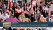 Libanesas marchan para exigir más igualdad y menos violencia de género