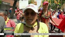 Venezolanas marchan el 8-M convencidas de lo conseguido en Revolución