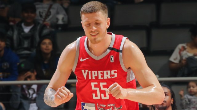 NBA G League Player Of The Week Isaiah Hartenstein's Top Plays