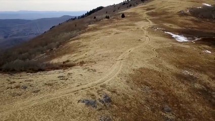 Melting snow means it's time for a hike