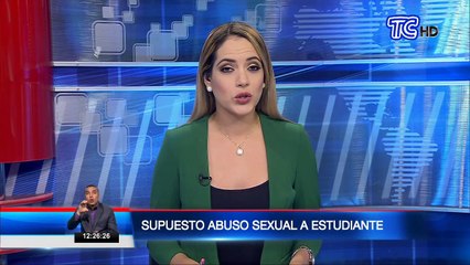 Joven habría sido abusada sexualmente en unidad educativa en Quito