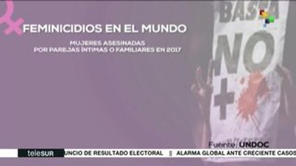 Descargar video: Crecen los feminicidios en el mundo