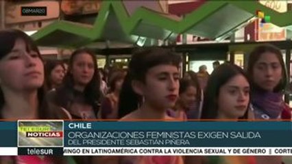 Marchan mujeres latinoamericanas por mejoras sociales