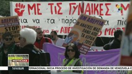 Las mujeres exigen este 8-M el fin de la violencia de género