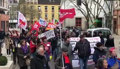 Journée internationale des droits des femmes : à Troyes, «on se lève et on se barre»