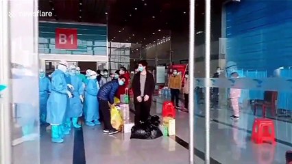 Wuhan suspends 11 makeshift hospitals as number of coronavirus patients continuously drops