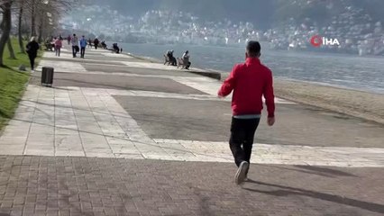 İdlib şehitleri için 560 kilometre yürüyecek