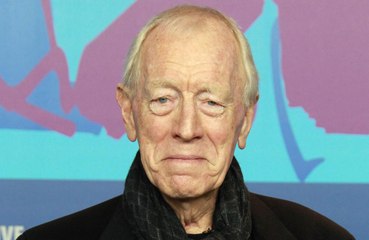 Max von Sydow dies