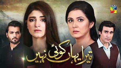 Tera Yahan Koi Nahin Episode 21 Promo HUM TV Drama