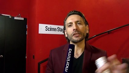 Philippe Roche Festi'Femmes 2020 au micro de Davy Moisson