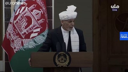 مراسم تحلیف «دو رئیس جمهوری» در یک روز در افغانستان؛ غنی و عبدالله سوگند یاد کردند