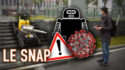 Le Snap #02 : ce robot lutte contre le Coronavirus