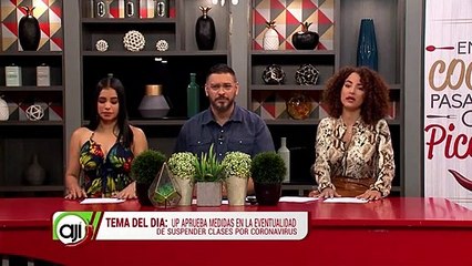 Tema Ají | UP aprueba medidas en la eventualidad de suspender clases por Coronavirus - Nex Panamá
