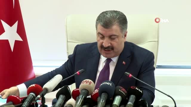Sağlık Bakanı Fahrettin Koca: Başta komşularımız olmak üzere tüm ülkelere çağrıda bulunduk....