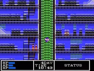 Hydlide 3 (NES)(English) Day 4