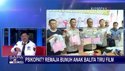 Remaja Tega Bunuh Balita Terinspirasi dari Film Horror, Sejauh Mana Pengawasan atas Konten Negatif?