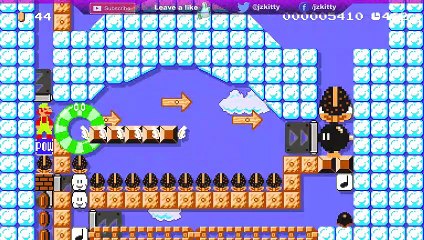 LET'S PLAY SUPER MARIO MAKER 2 - FIRE FLOWER FUN LEVEL