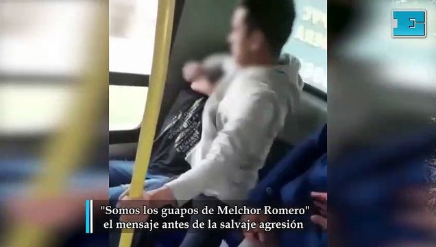 Detalles de la agresión a bordo de la Línea Oeste: Somos los guapos de Melchor Romero