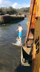 Surfing the Floods