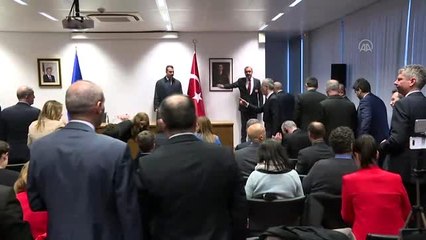 Cumhurbaşkanı Erdoğan: "Hiçbir Avrupa ülkesinin Suriye'deki çatışmalara ve insani drama kayıtsız...