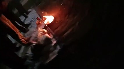 विधि पूर्वक 11BN PAC पीएसी की होलिका दहन देखे