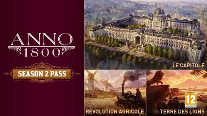 Anno 1800 - Annonce du Season Pass 2