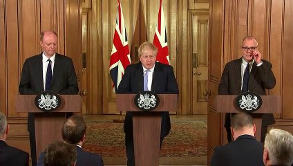 PM: UK preparing to move to coronavirus ‘delay phase’