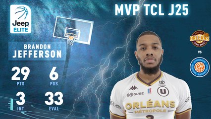 MVP TCL - Jeep® ÉLITE J25 - Brandon Jefferson (Orléans)
