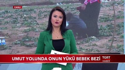 Umut Yolunda Onun Yükü Bebek Bezi
