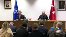 Erdoğan-Stoltenberg ortak basın toplantısı