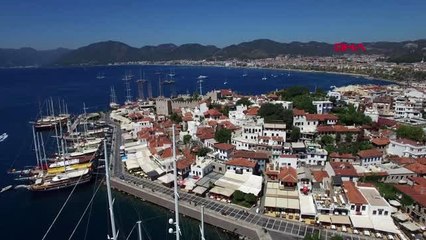 MUĞLA Marmarisli yabancı gelinlerden 'tatile bekliyoruz virüs yok' çağrısı
