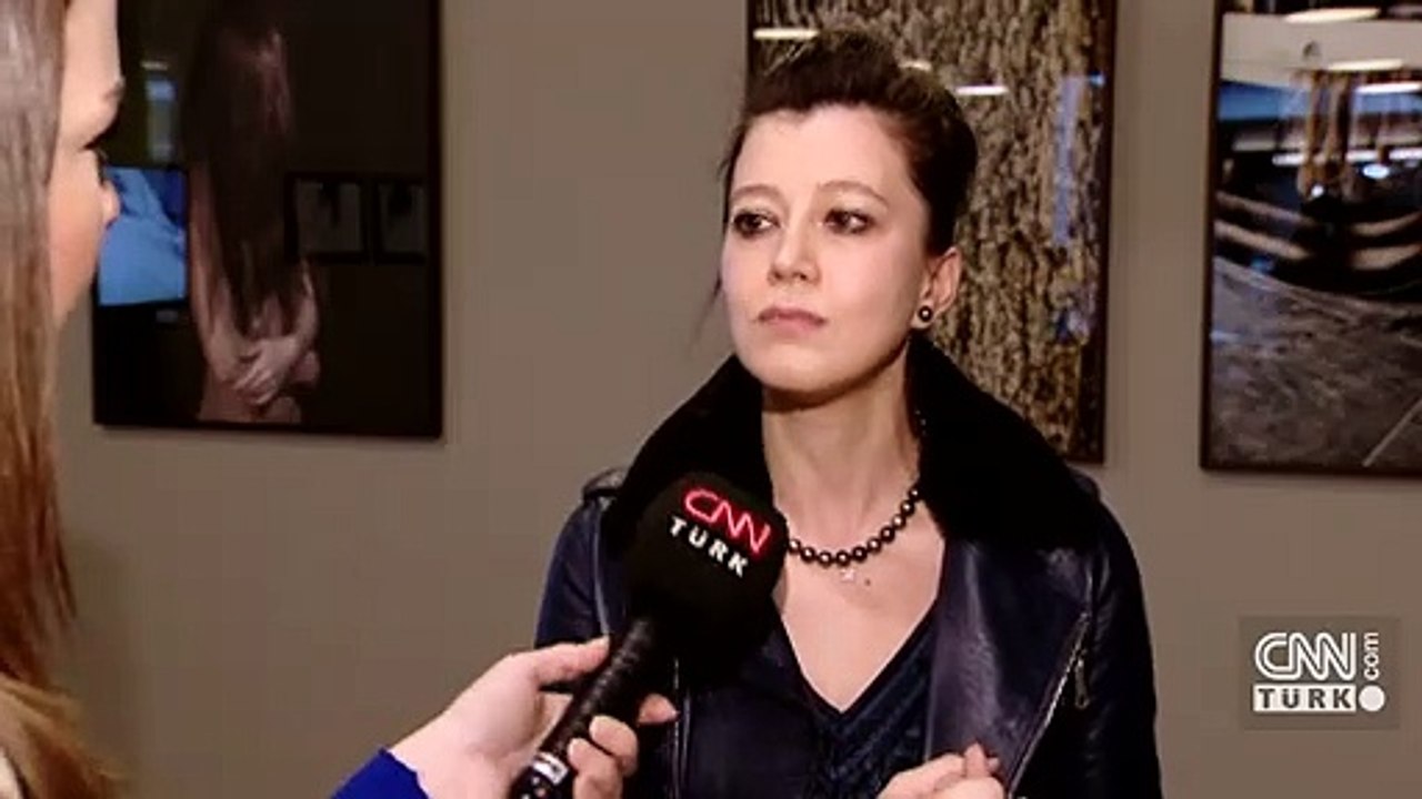 Albena Martinova İstanbul'da