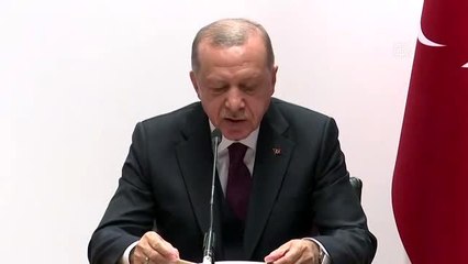 Erdoğan: "NATO, (Türkiye ile) ittifak dayanışmasını net bir şekilde göstermesi gereken kritik...